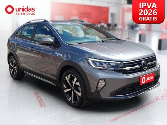 VOLKSWAGEN NIVUS 1.0 200 TSI TOTAL FLEX HIGHLINE AUTOMÁTICO VOLKSWAGEN NIVUS 1.0 200 TSI TOTAL FLEX HIGHLINE AUTOMÁTICO